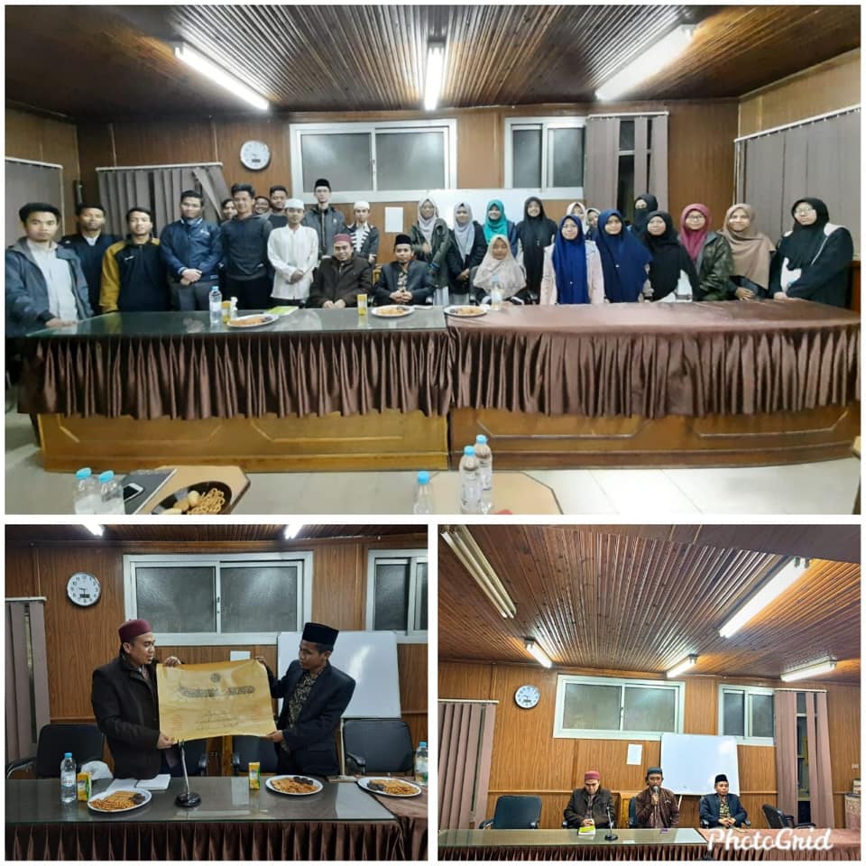 Peresmian Komunitas Khattat  Buuts Indonesia