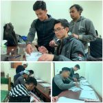 Memasuki Malam Pertama Pembelajaran Khat, Pengajar Khat FPIB ajarkan Khat Riq’ah