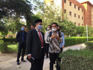 Kunjungan Atase Pendidikan Ke Madinatul Bu’uts 4