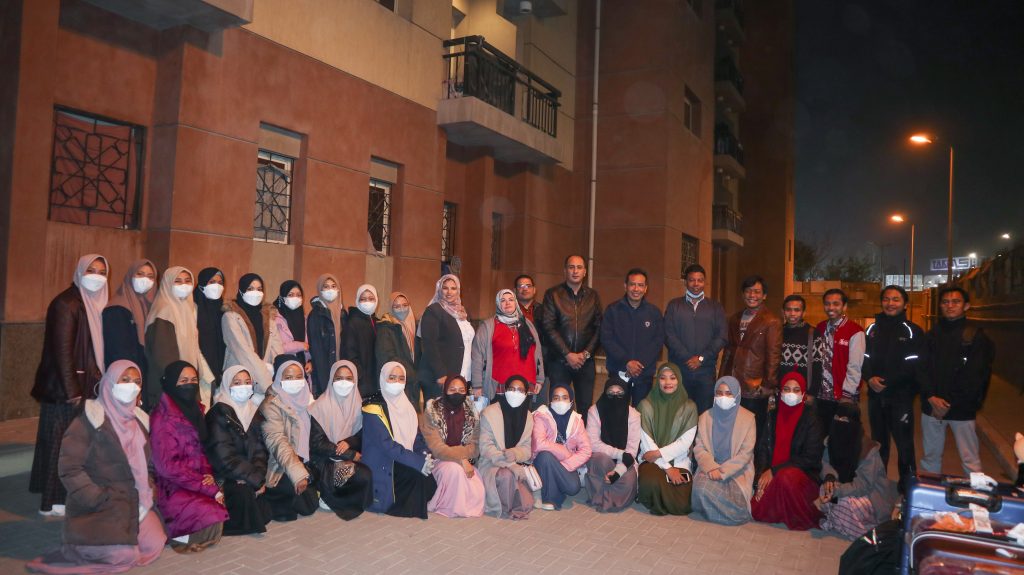 39 Peraih Beasiswa al-Azhar Telah Tiba di Madinatul Bu’uts al-Islamiyyah