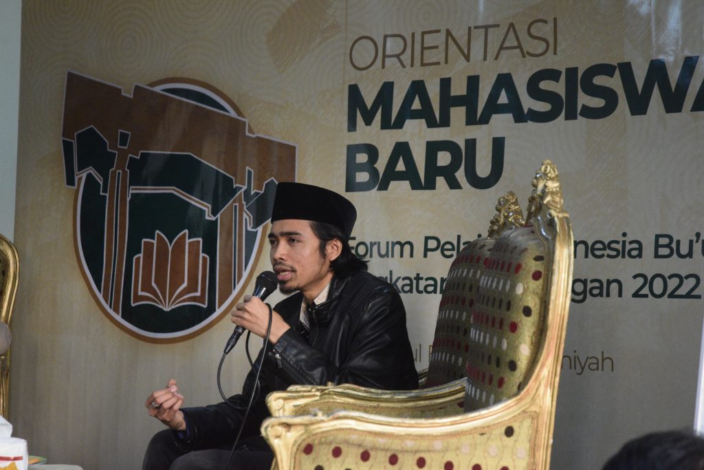 <strong>ORMABUS, Ustadz Ridwan: Jangan Puas dengan Ilmu yang Kita Miliki</strong>