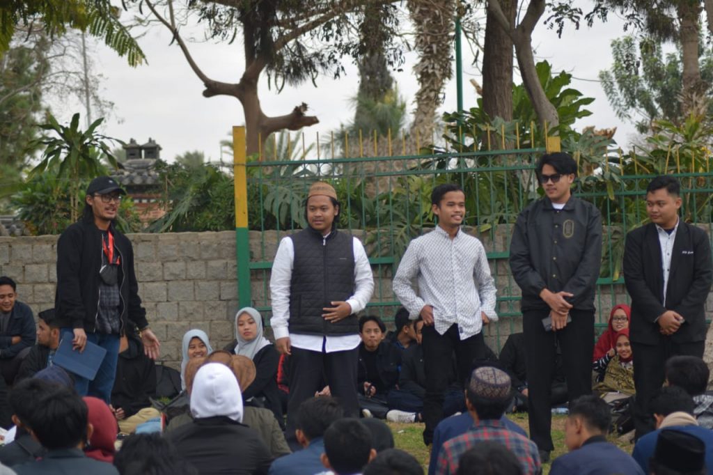 <strong>Ketua Angkatan Terpilih, dalam Penutupan Acara Ormabus</strong>
