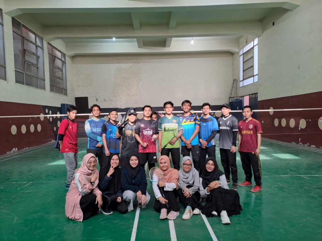 Dua Jam Terasa Kurang, Afifah: Next Time Kita Adakan Badminton Day Lagi