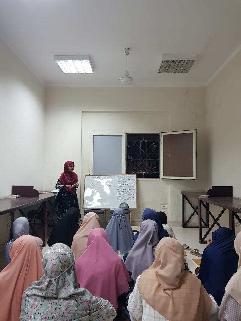 Ruwaq Bu’uts: Mantiq yang Tidak Boleh Dilewatkan  