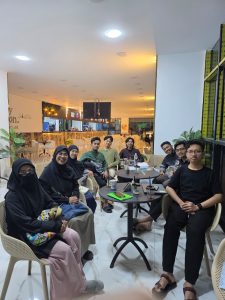 Dari Teori ke Praktik, FPIB Asah Keterampilan Anggota Divisi Web & Jurnalistik