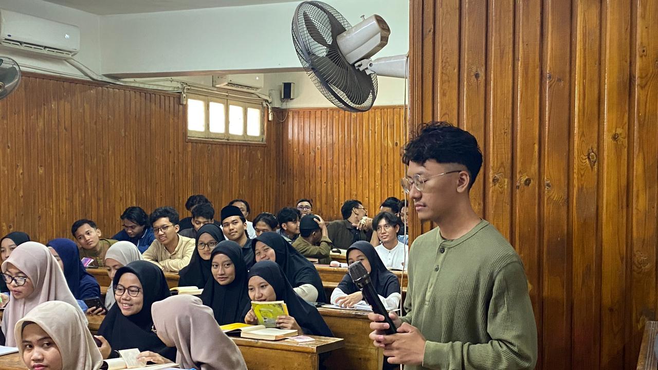 Mengukur Pemahaman, Menguatkan Keilmuan: Divisi Keilmuan FPIB Gelar Demonstrasi Ruwaq Bu’uts