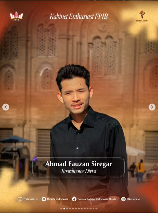 Ahmad Fauzan Siregar