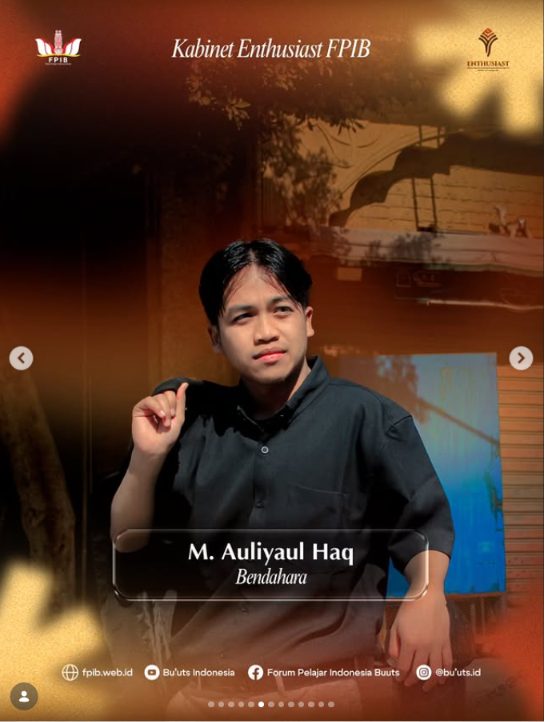 M. Auliyaul Haq