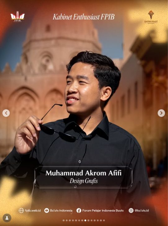Muhammad Akrom Afifi