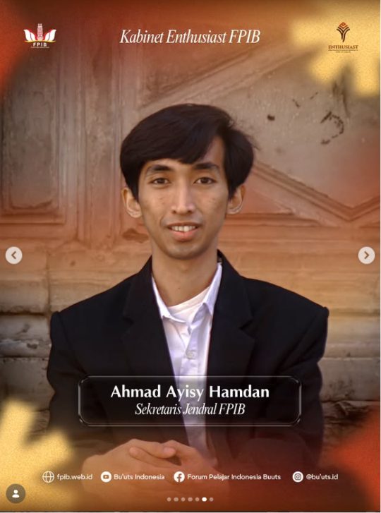 Ahmad Ayisy Hamdan